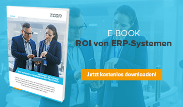 E-Book ROI von ERP-Systemen | T.CON