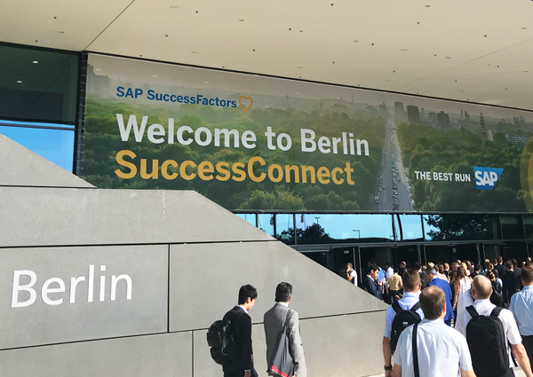 T.CON auf der SAP Success Connect