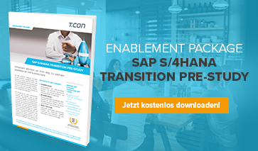 Enablement Package SAP S/4HANA Transition Pre-Study | T.CON