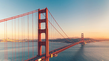 Symbolbild BW Bridge SAP Brücke San Francisco