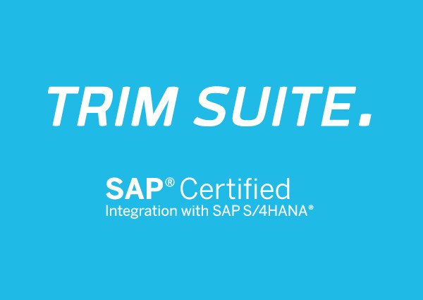 T.CON TRIM SUITE 2.0 von SAP zertifiziert 