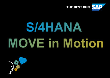 Symbolbild SAP S/4HANA Umstieg: T.CON ist offizieller „Move in Motion“-Partner 