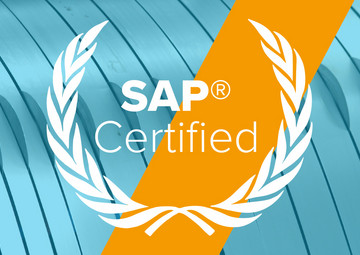 SAP Zertifizierung TRIM SUITE News Symbolbild